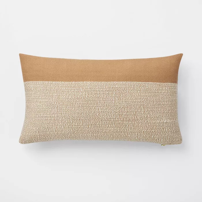 Color Block Throw Pillow - Threshold™ designed with Studio McGee | Target