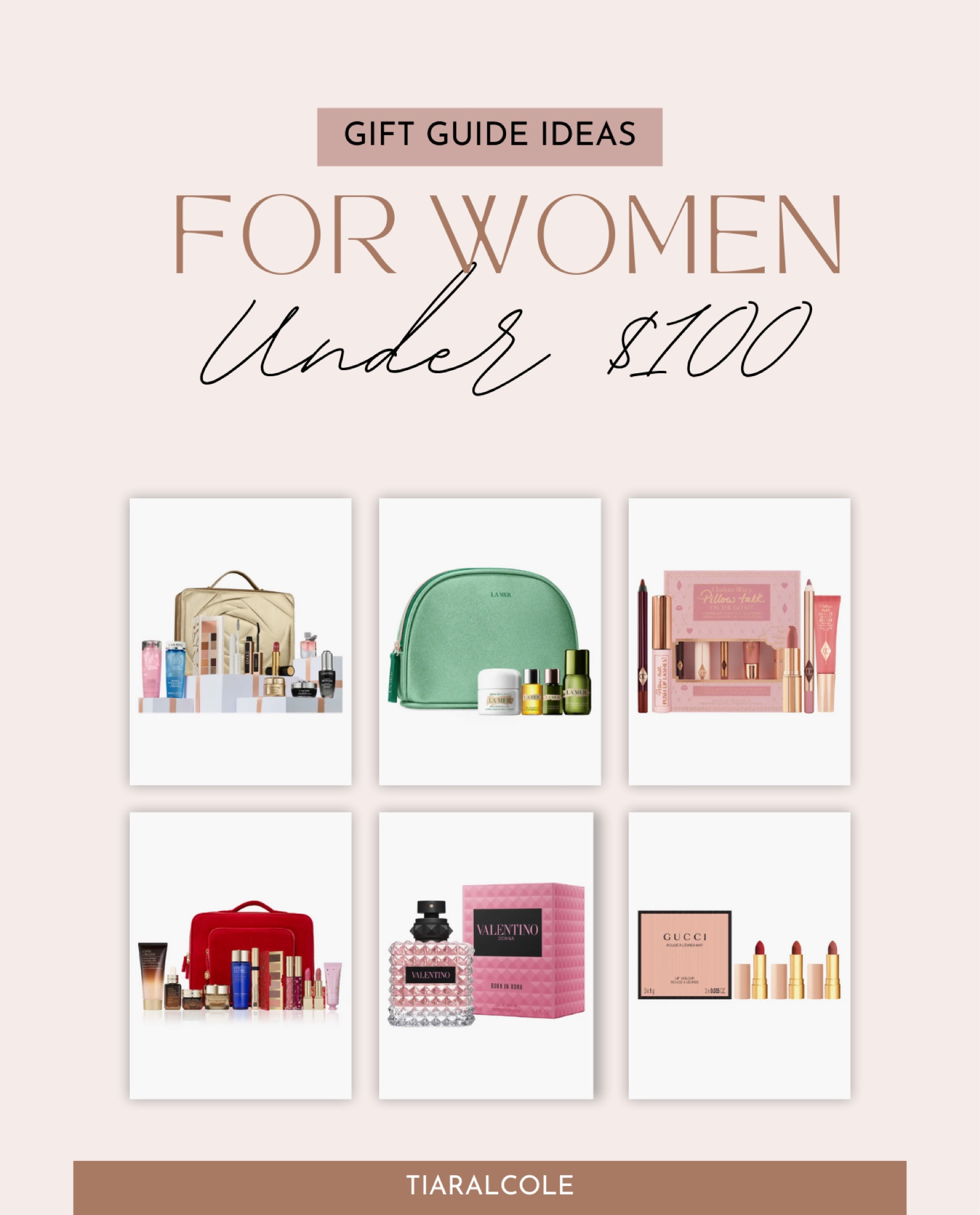 Here's your guide to thoughtful gifts under $100. #GiftGuideForHer #Under100 #GiftIdeas #HolidayGifts #BudgetShopping #AffordableLuxury #PamperHer #GiftsUnder100 #FestivePresents #HolidaySeason2023 #HolidayGifts #GiftsForWomen #BeautyFinds #GiftCosmetics #BeautyGift

#LTKfindsunder100 #LTKGiftGuide #LTKbeauty