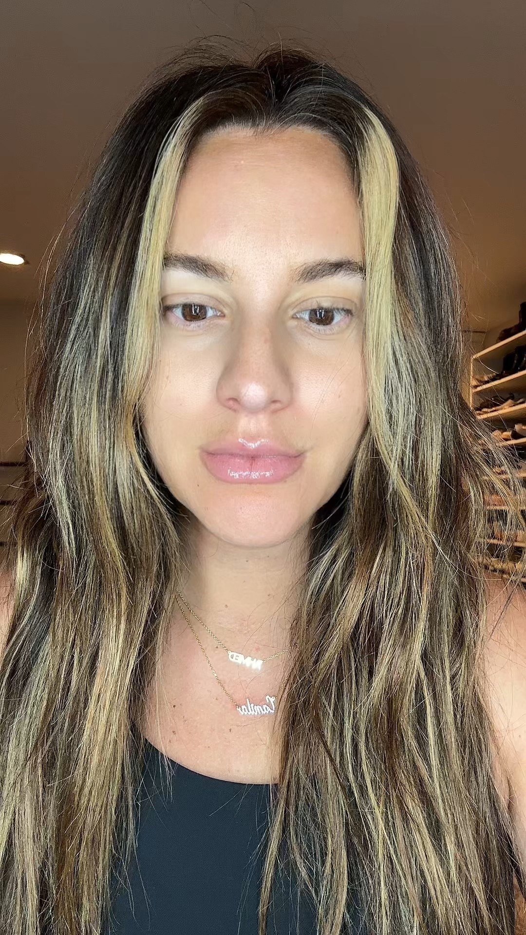 Let’s shave our face 