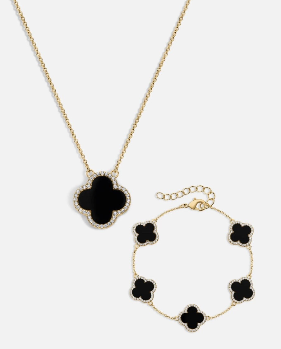 This necklace and bracelet set are on sale!

#LTKSaleAlert