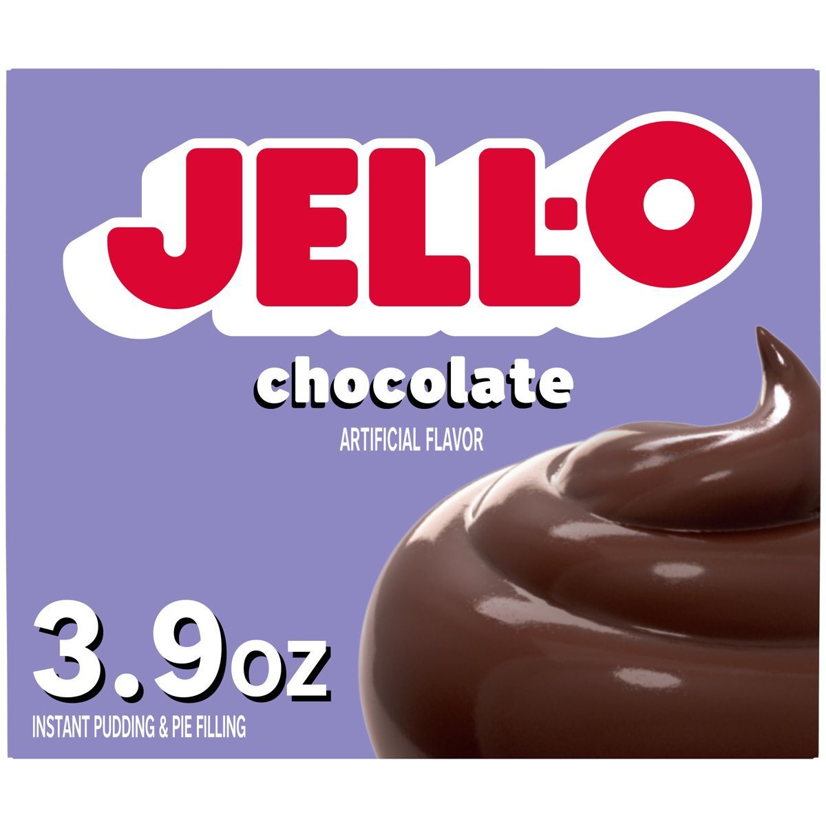 JELL-O Instant Chocolate Pudding & Pie Filling - 3.9oz | Target