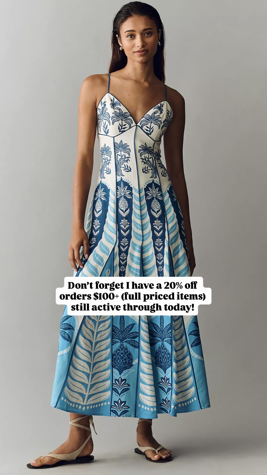 Code ANTHRO20 for 20% off orders $100+ (full priced items)

#LTKSaleAlert #LTKSeasonal #LTKOver40