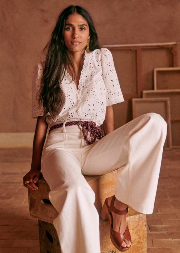 Inaya Shirt | Sezane Paris