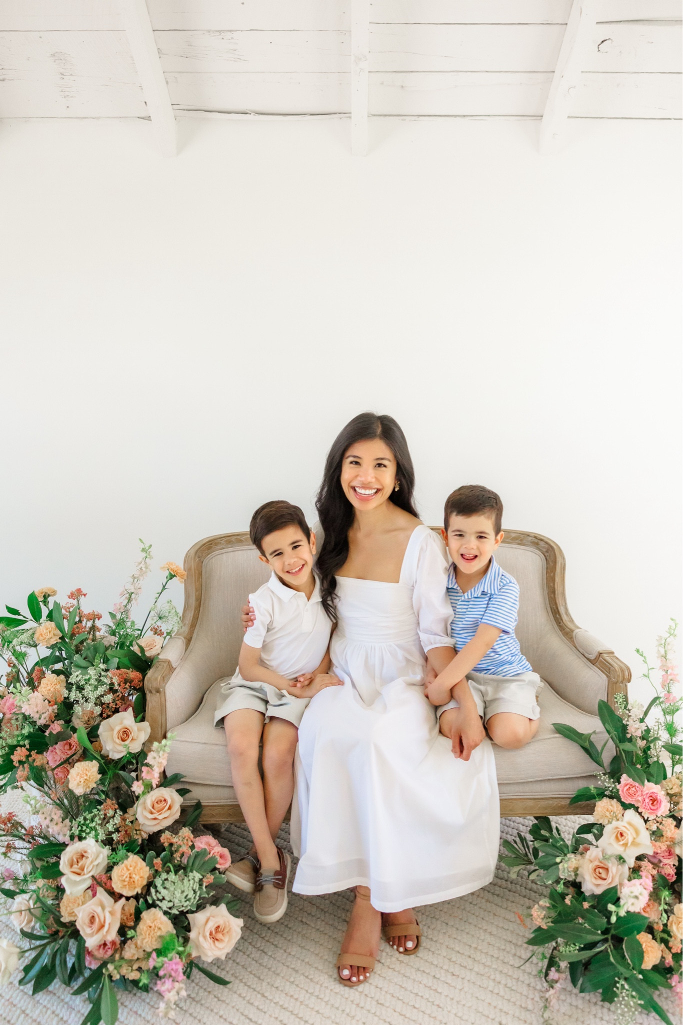 Spring family photos white dress astr the label boys are in Jcrew 

#LTKsalealert #LTKkids #LTKfamily