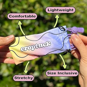Croptuck Original Adjustable Crop Tuck Waist Band Tool for Tucking Shirt and Sweater Top Size | Amazon (US)