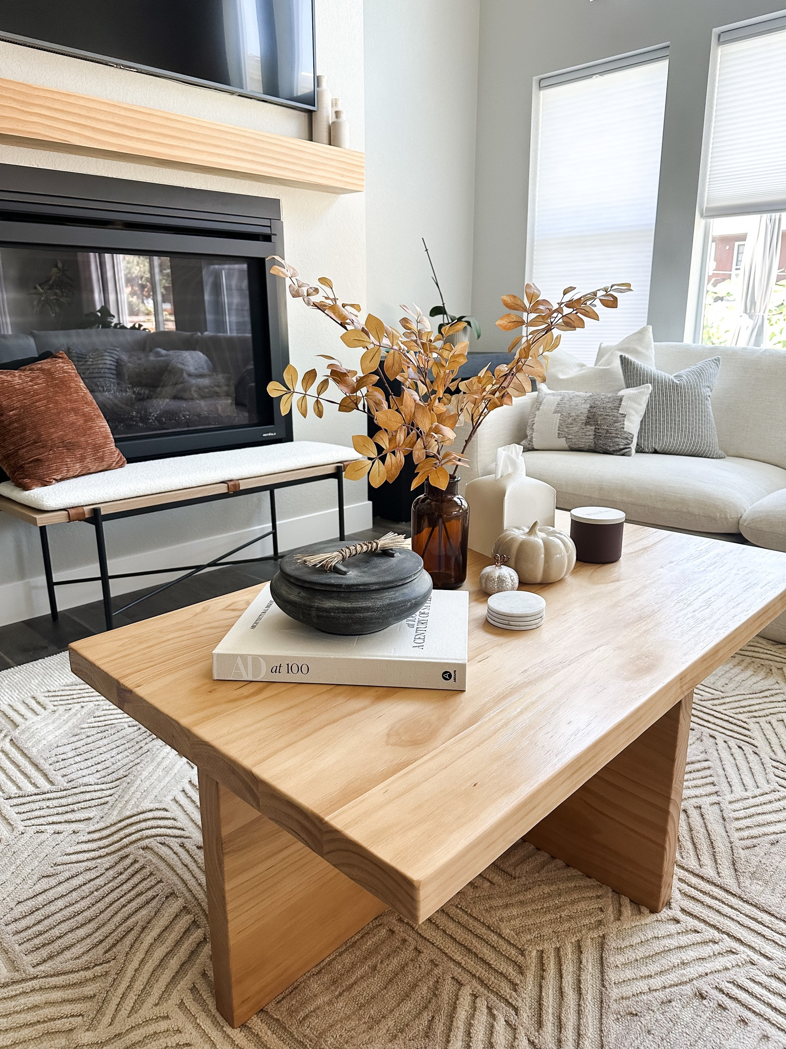 Now that we have a coffee table, I can’t wait to decorate it for all the seasons, especially fall! Linking my fall arrangement, trinket dish, and pillows!

Home decor, fall decor, pumpkin, fall pillow, boho pillow, fall home

#LTKhome #LTKstyletip #LTKSeasonal