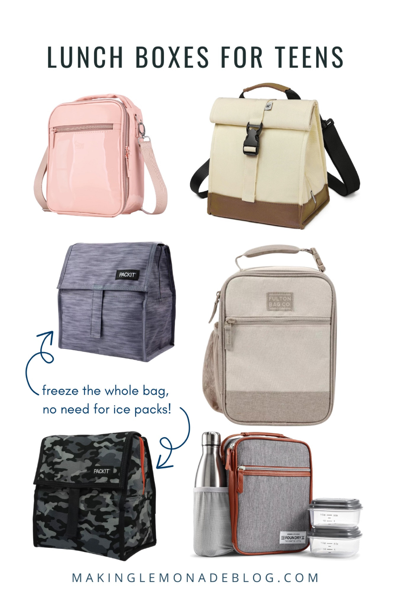 Teen approved lunch boxes

#LTKBacktoSchool #LTKkids