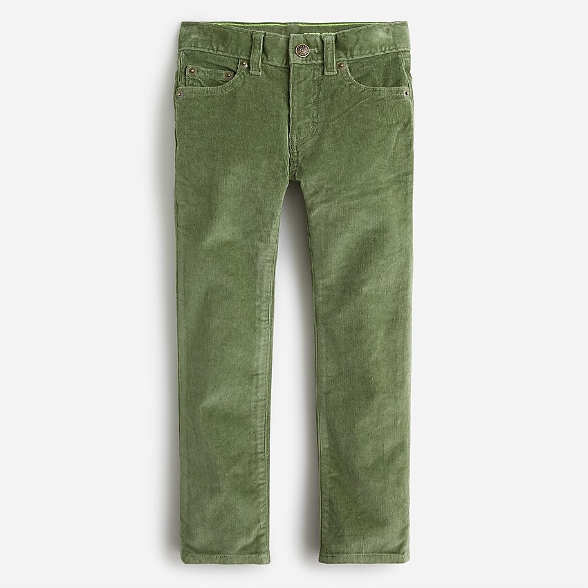 Boys' corduroy pant in stretch fit | J. Crew US
