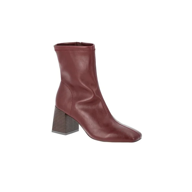 Time and Tru Women's Stretch Booties | Walmart (US)