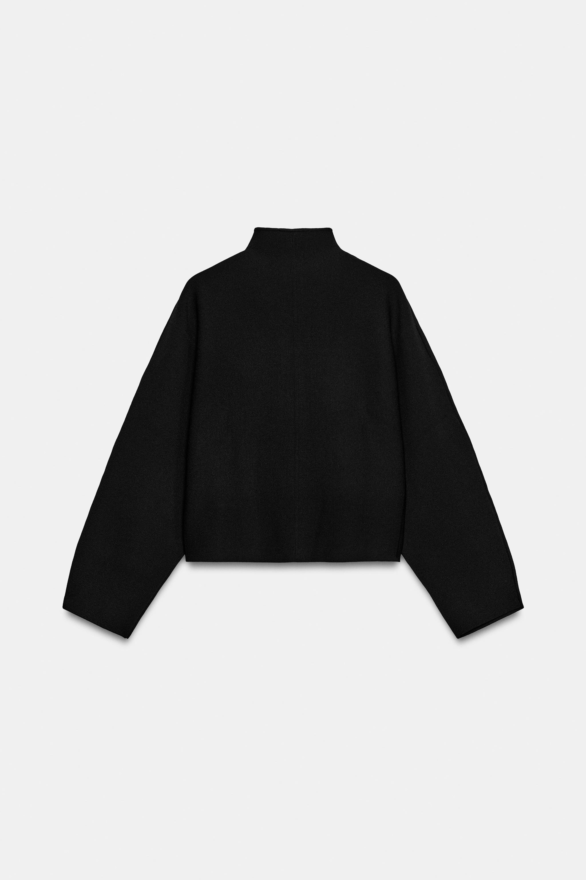 ZIP-UP KNIT CARDIGAN | Zara UK