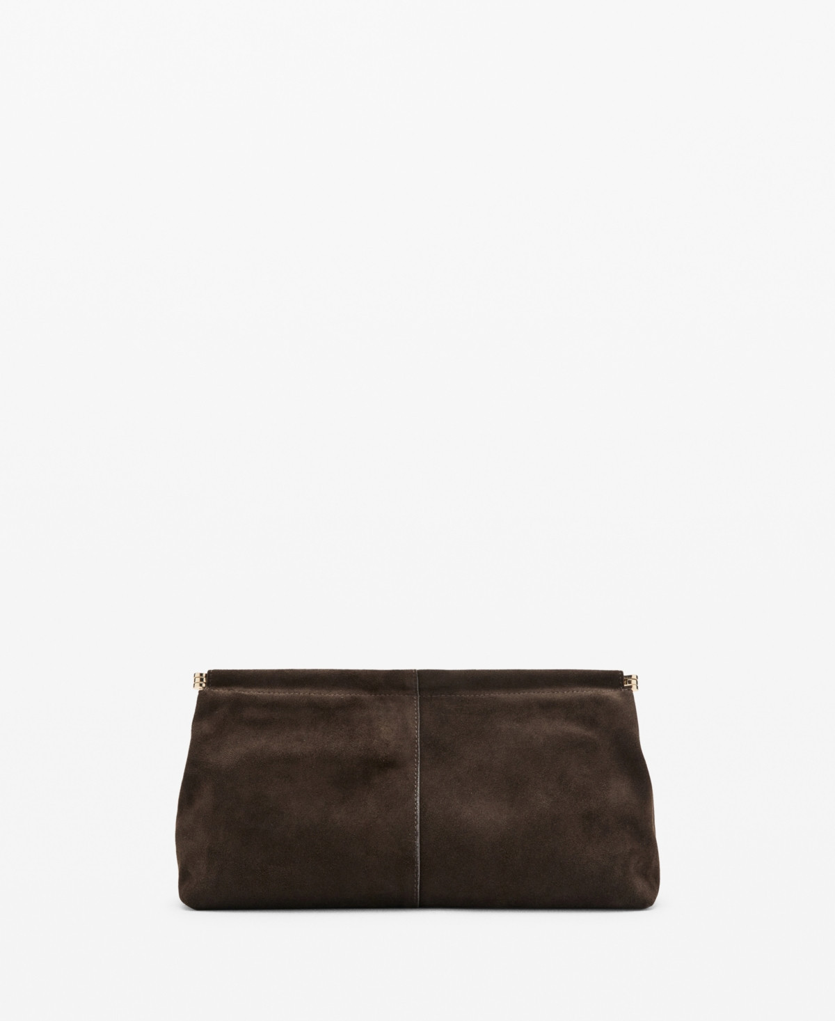 Mango Women's Suede Handbag - Chocolate | Macy's