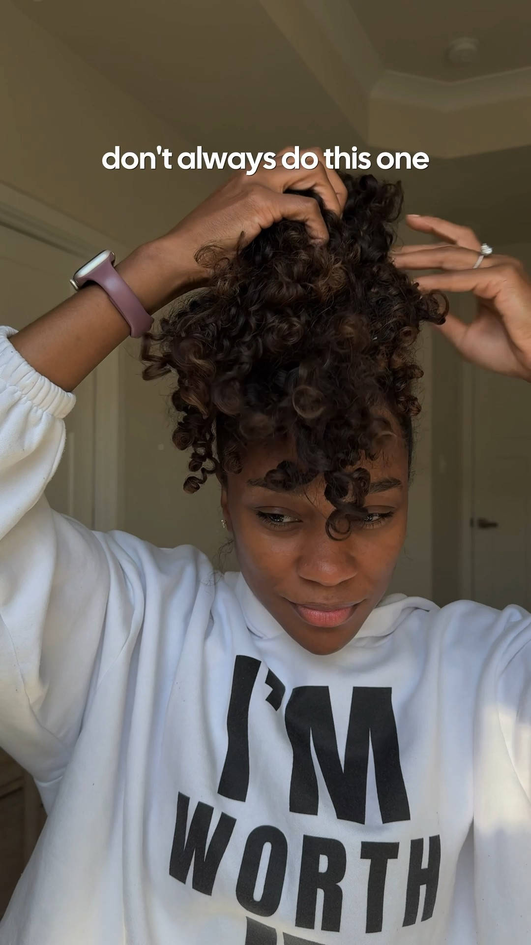 Curly bun, curly hair, long curly hair, curly hairstyles, wash and go

#LTKgrwm #LTKmomlife #LTKBeauty