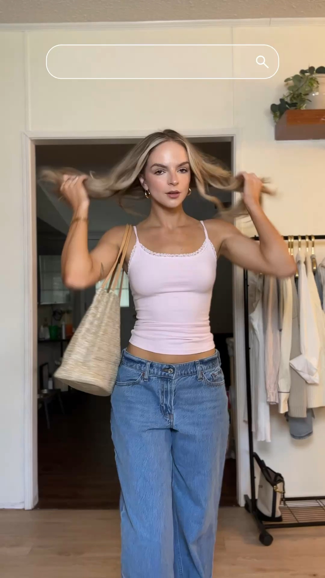 Spring outfits 2026 Amazon finds baggy jeans low rise Abercrombie jeans small top under $10 jeans size 27

#LTKootd #LTKmomlife #LTKgrwm