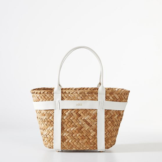 Baja Palm Leaf Tote | Mark and Graham