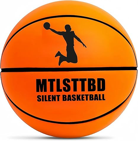 Silent Basketball-Size 7 (29.5") Upgrade Dribble Dream Silent Basketball, Grooved Airless Foam Te... | Amazon (US)