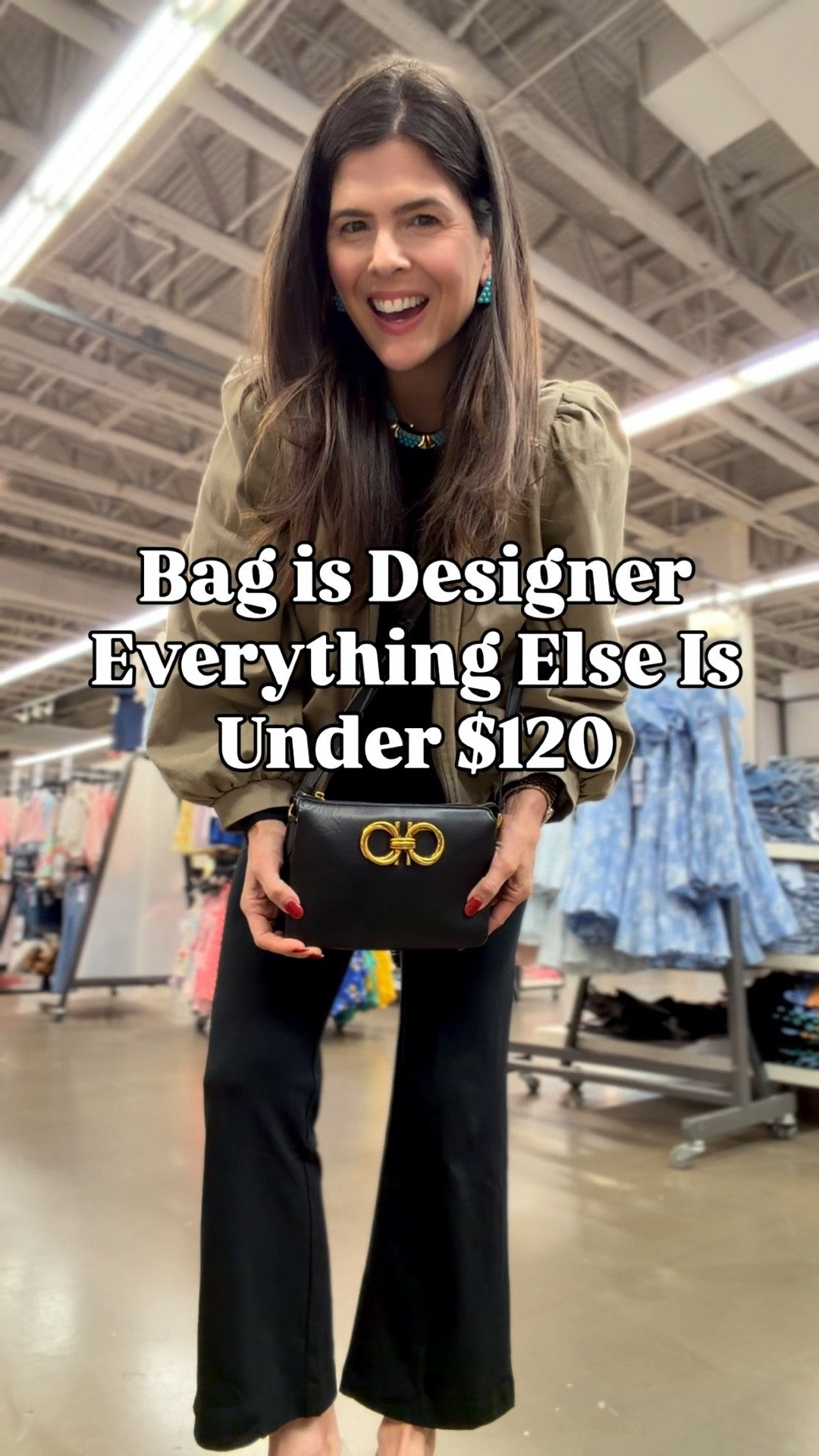 My bag is a splurge and the rest of my outfit is just $120 total including jewelry! #splurgesave #lookforless

#LTKgrwm #LTKdayinmylife #LTKootd