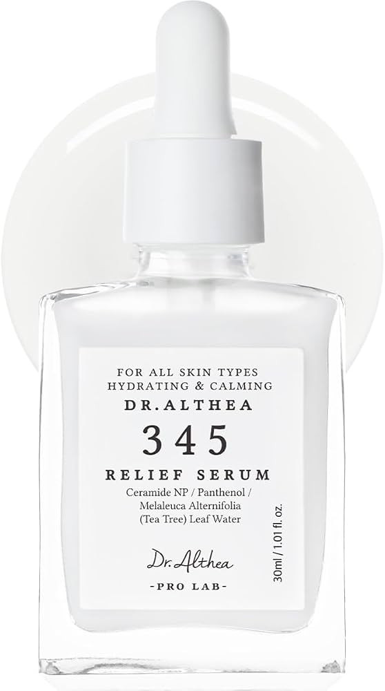 Dr.Althea 345 Relief Serum, Korean Vegan Skin Care, 30ml | Amazon (UK)