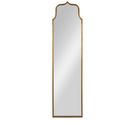 Colette Arched Floor Mirror | Pottery Barn (US)