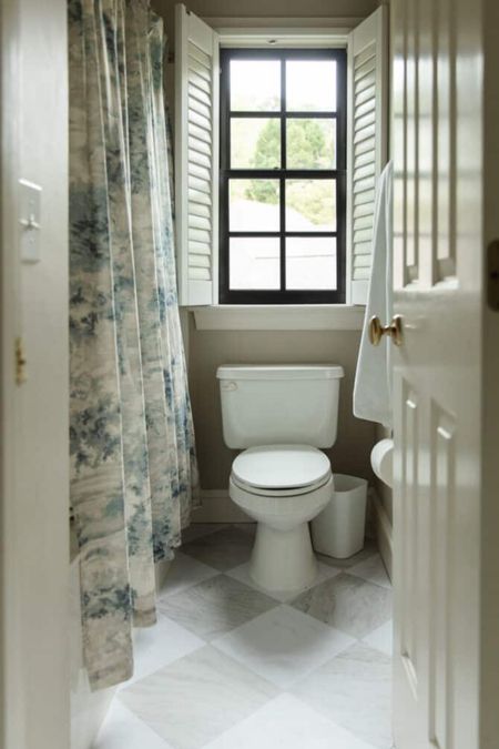 Moody modern traditional Jack and Jill bathroom!

#LTKkids #LTKstyletip #LTKhome