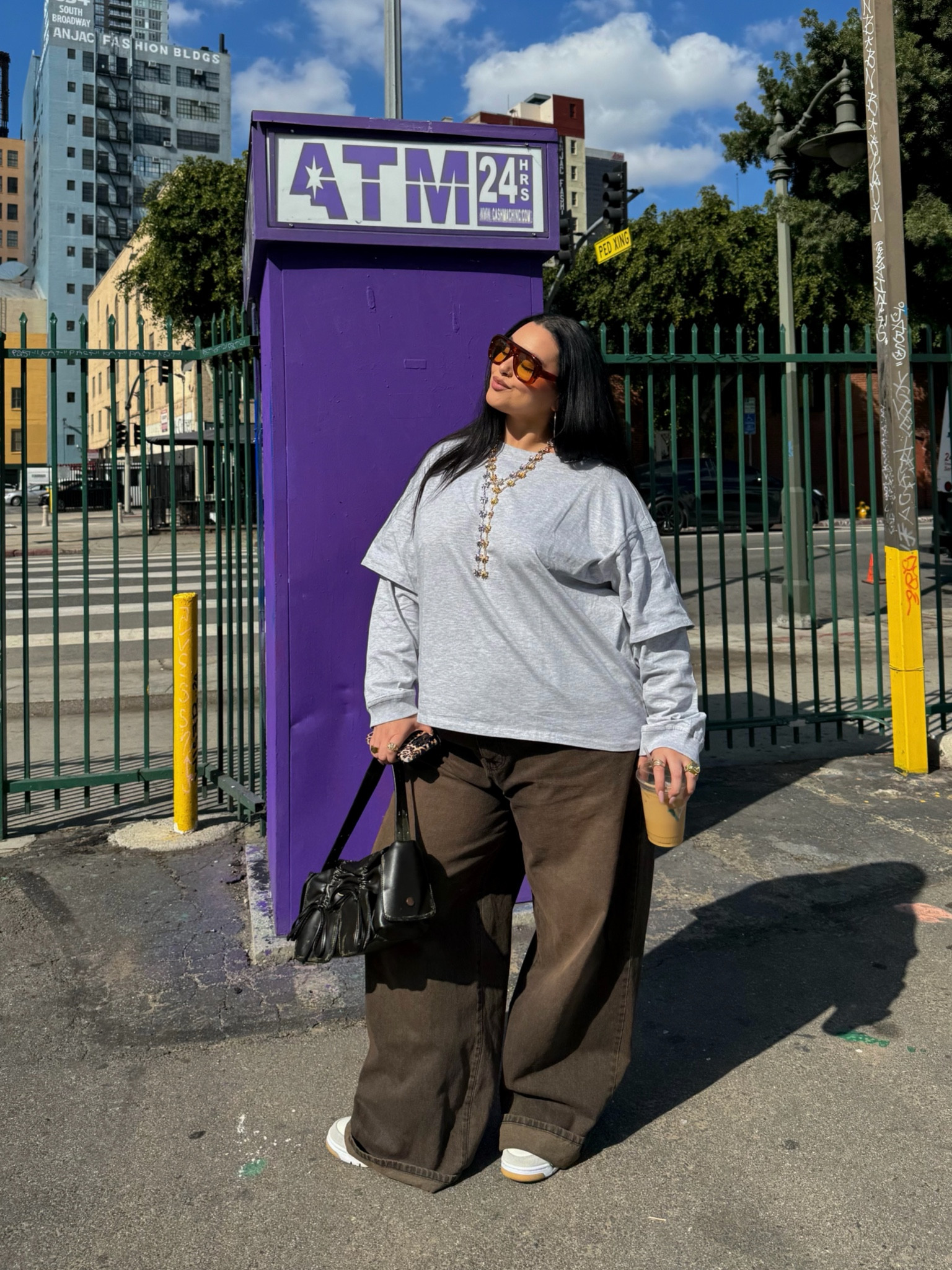 somewhere in la 

Streetwear, street style, winter outfit, curvy outfit, denim, jeans

#LTKStyleTip #LTKSeasonal #LTKPlusSize