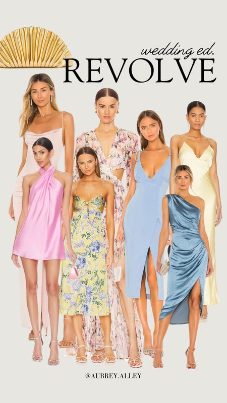 Spring & Summer wedding guest dresses 

revolve. spring dresses. summer dresses. cute. casual. cocktail dress. date night. 

#LTKSeasonal #LTKwedding