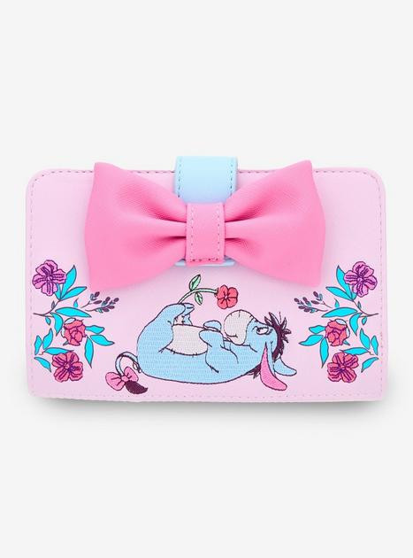 Loungefly Disney Winnie the Pooh Eeyore Floral Wallet - BoxLunch Exclusive | BoxLunch | BoxLunch
