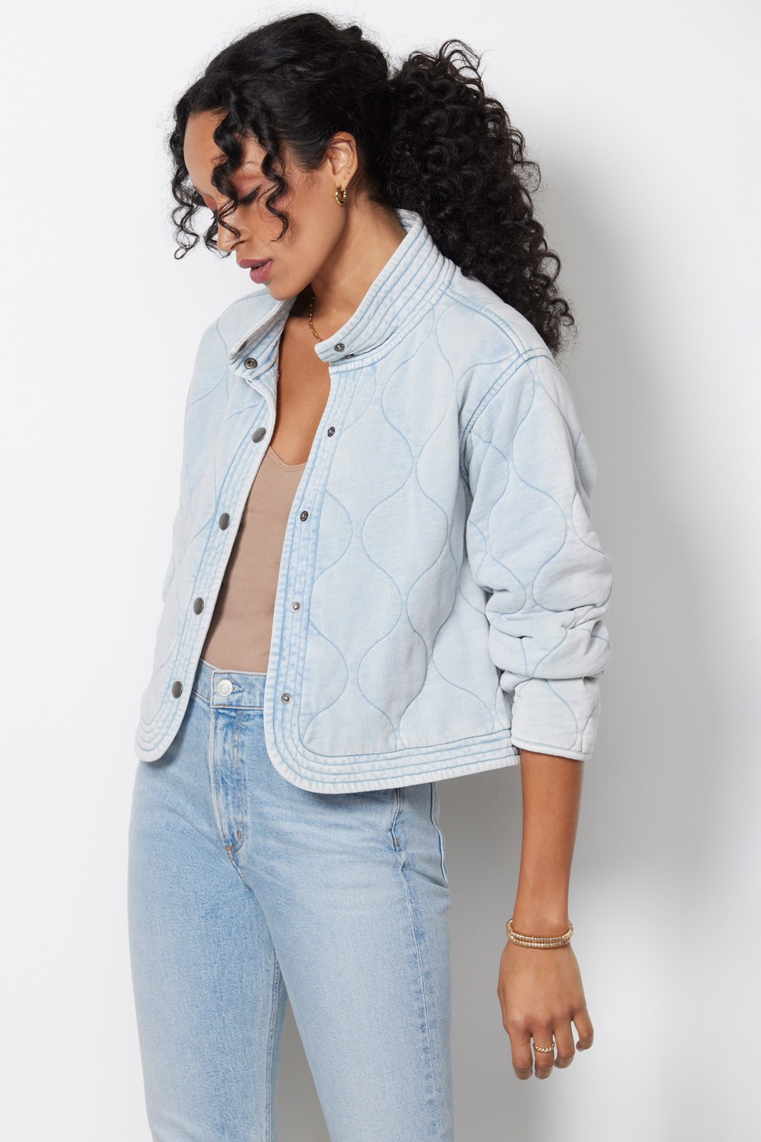 Z SUPPLY Redwood Quilted Jacket | EVEREVE | Evereve