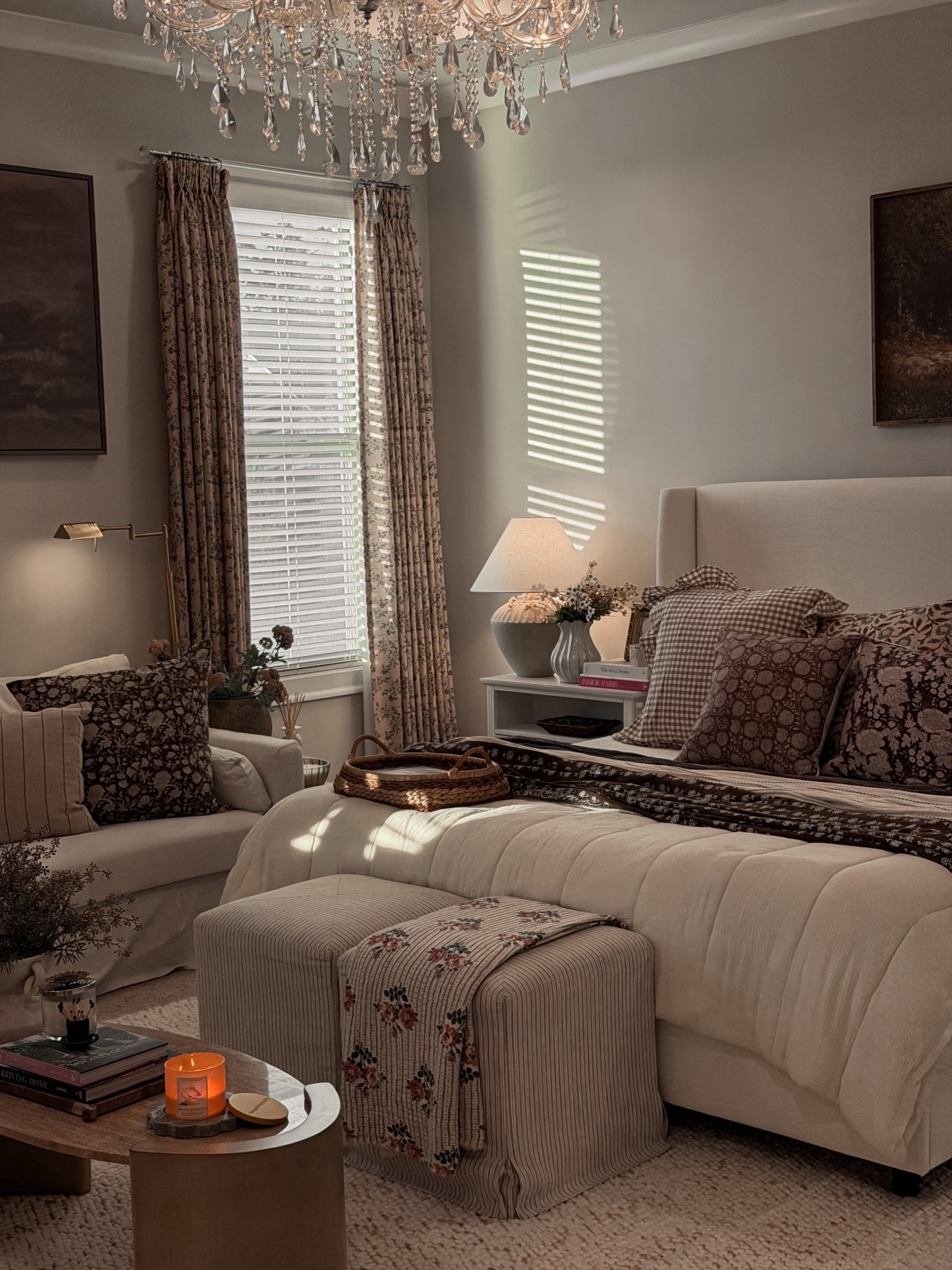 #Grandmillennial #EnglishCountryStyle #Cottagecore #TraditionalHome #MoodyNeutrals #CozyBedroom #LTKhome #LTKinteriors #BlockPrint #GinghamStyle #ScallopedDecor #PleatedOttoman #UpholsteredHeadboard #CrystalChandelier #PharmacyLamp #FloralCurtains #TexturedBedding #WaffleKnit #NeutralDecor #VintageInspired #StudioMcGeeStyle #AmberLewisInspired #BedroomInspo #HomeStyling #InteriorDesign #LayeredHome #ParisianChic #WovenAccents #CoffeeTableStyling #WarmMinimalism


#LTKHome #LTKSeasonal