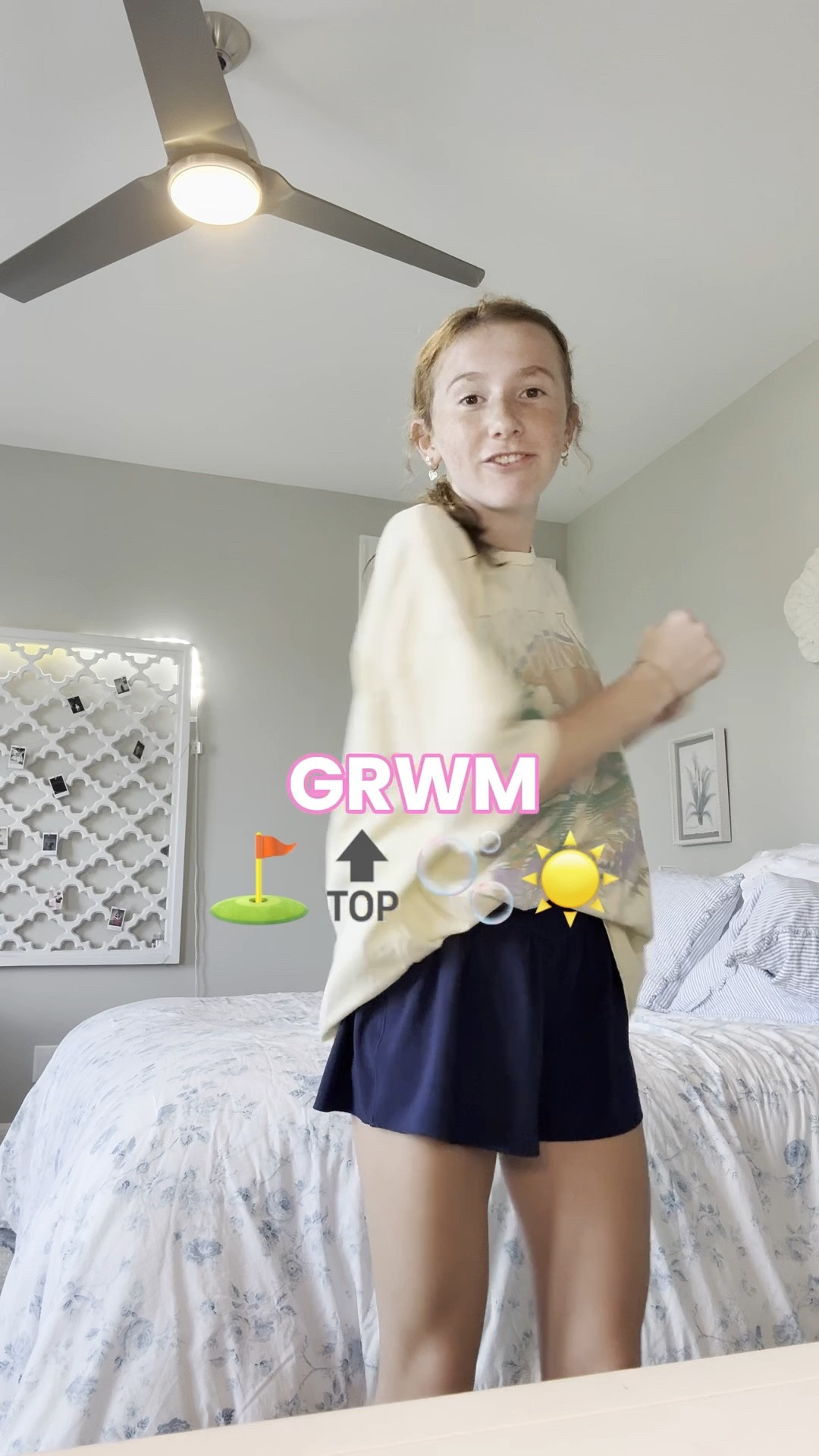 GRWM to go to Top Golf 

#LTKPetite #LTKStyleTip #LTKBeauty