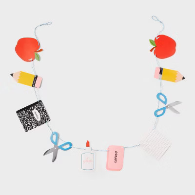 School Classroom Party Paper Banner, Teacher Supplies - Spritz™ | Target