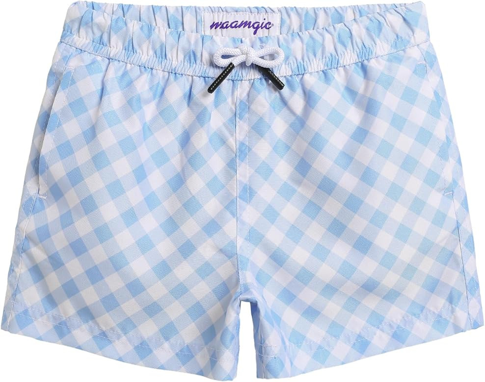 maamgic Swim Trunks Boys Toddler Bathing Suits for Kids Swimwear Baby Boy Swimsuit Boys Swim Shor... | Amazon (US)