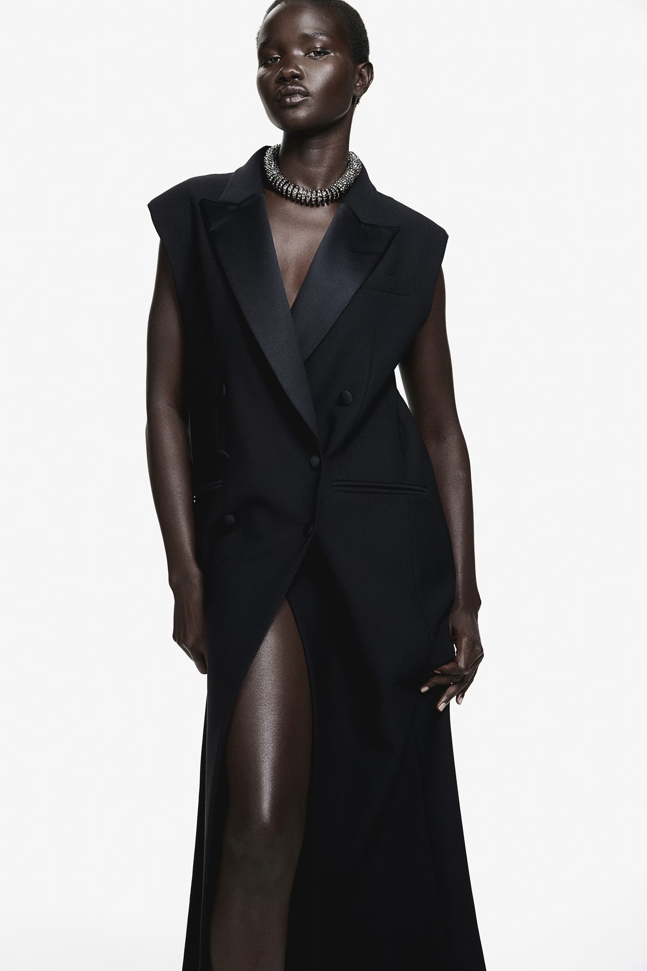 Sleeveless blazer dress | H&M (UK, MY, IN, SG, PH, TW, HK)