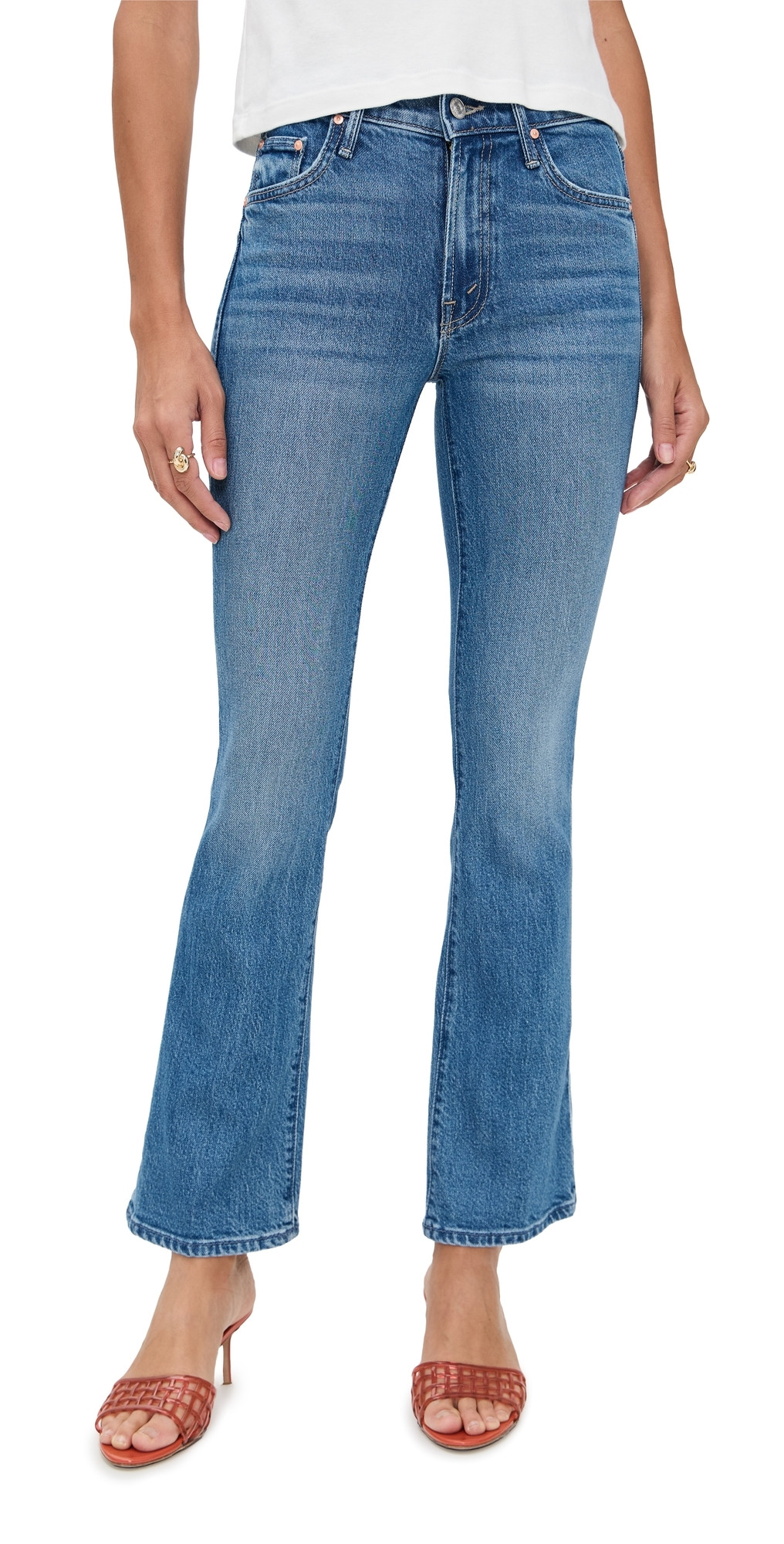 MOTHER The Outsider Flood Jeans Field Trip 26 | Shopbop