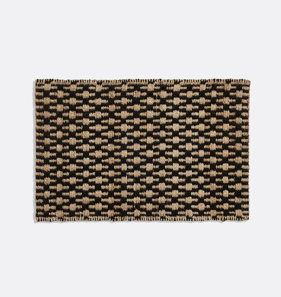 Pixel Jute Doormat | Rejuvenation