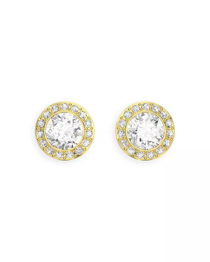 Angelic Crystal Halo Stud Earrings in Gold Tone | Bloomingdale's (US)