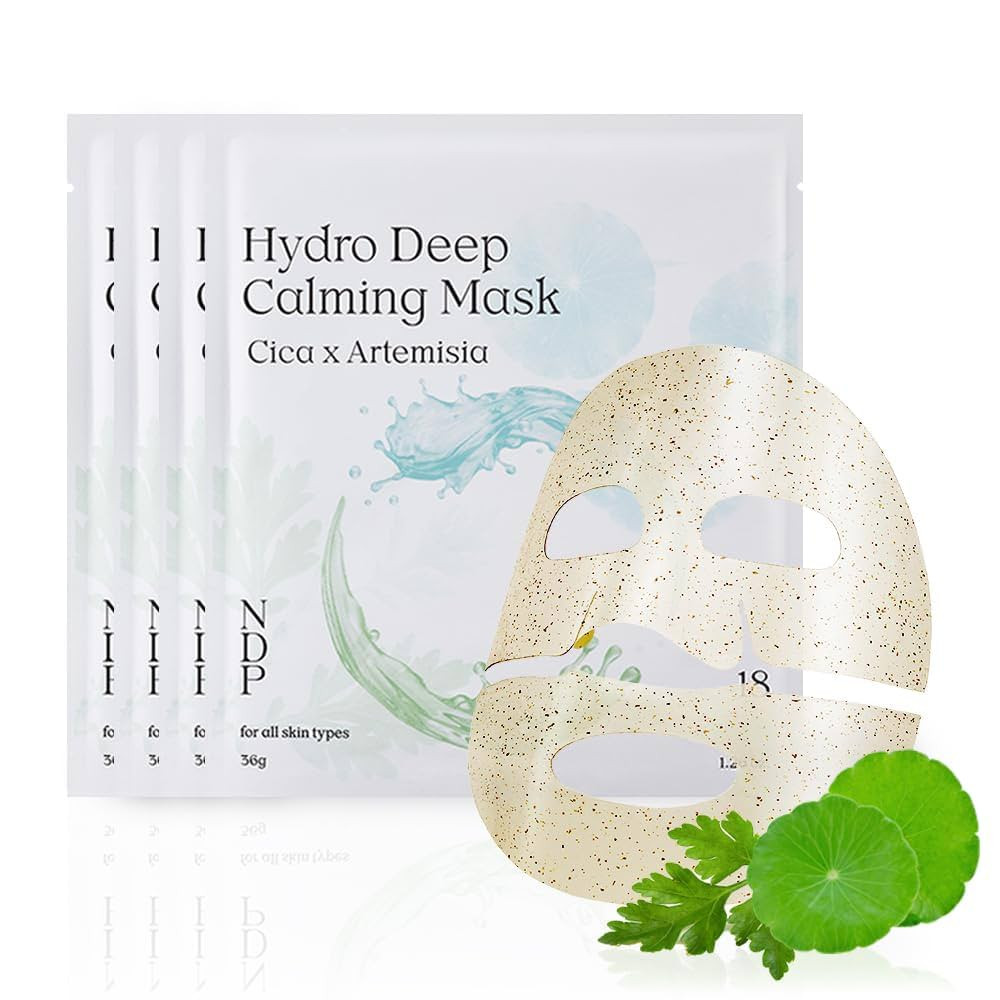 NDP Collagen Cica Cooling Hydro Mask – World’s First Freeze-Ready Hydrogel Face Mask with 55,... | Amazon (US)