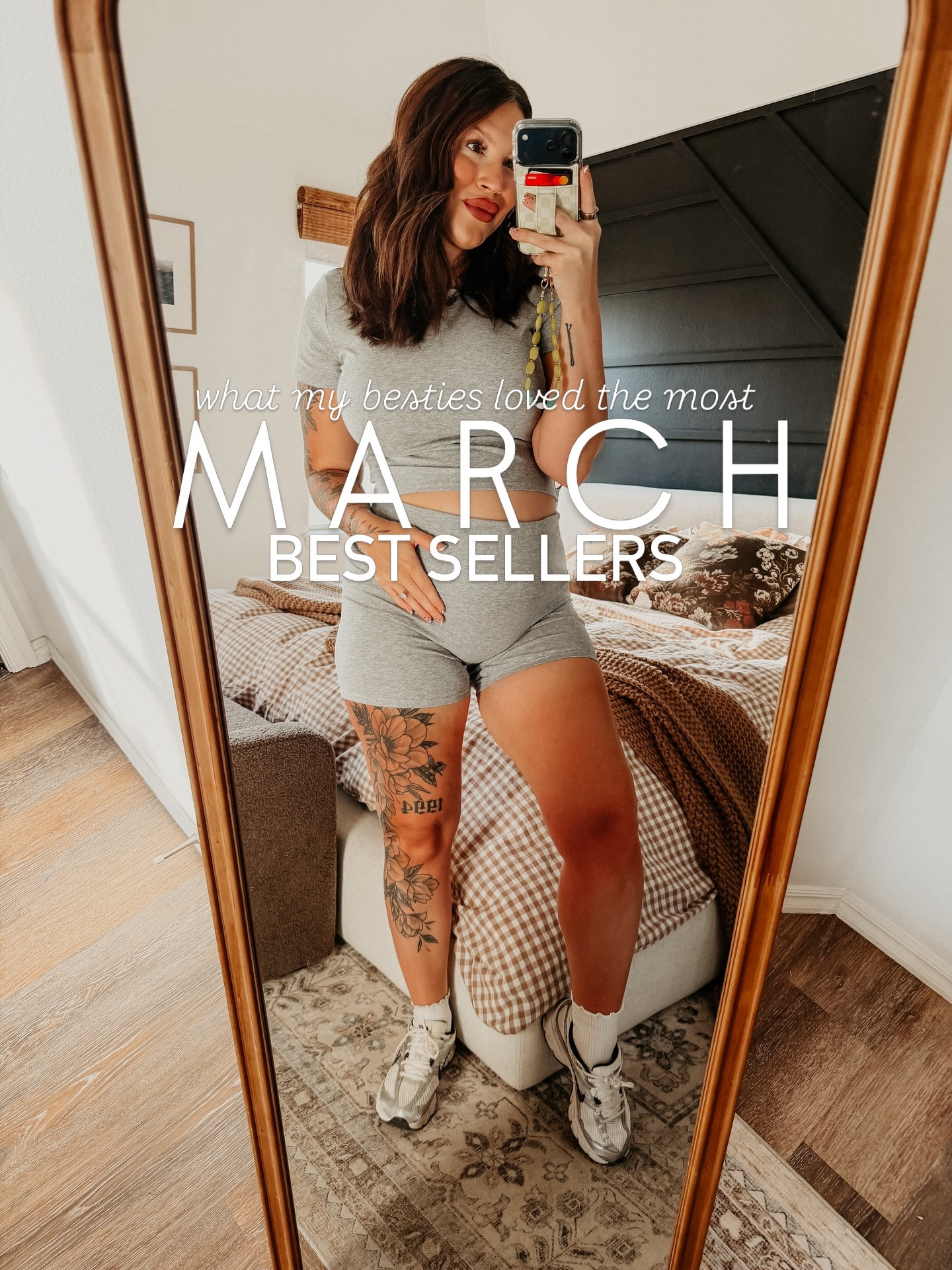 I pulled together all my BEST sellers from March so you can see exactly what everyone’s been loving lately and trust me, these are the pieces that were 1000% worth adding to cart. A little Walmart, a little Amazon, and a whole lot of graphic tees that just hit every time. If you’ve been influenced… this is your sign 🤭



amazon fashion finds, walmart fashion haul, best selling outfits, graphic tees for moms, casual mom outfits, affordable fashion finds, everyday outfit ideas, bump friendly outfits, non maternity outfits, mom style inspo, spring outfit ideas, comfy mom outfits, amazon best sellers, walmart style finds

#LTKmomlife #LTKootd #LTKMidsize