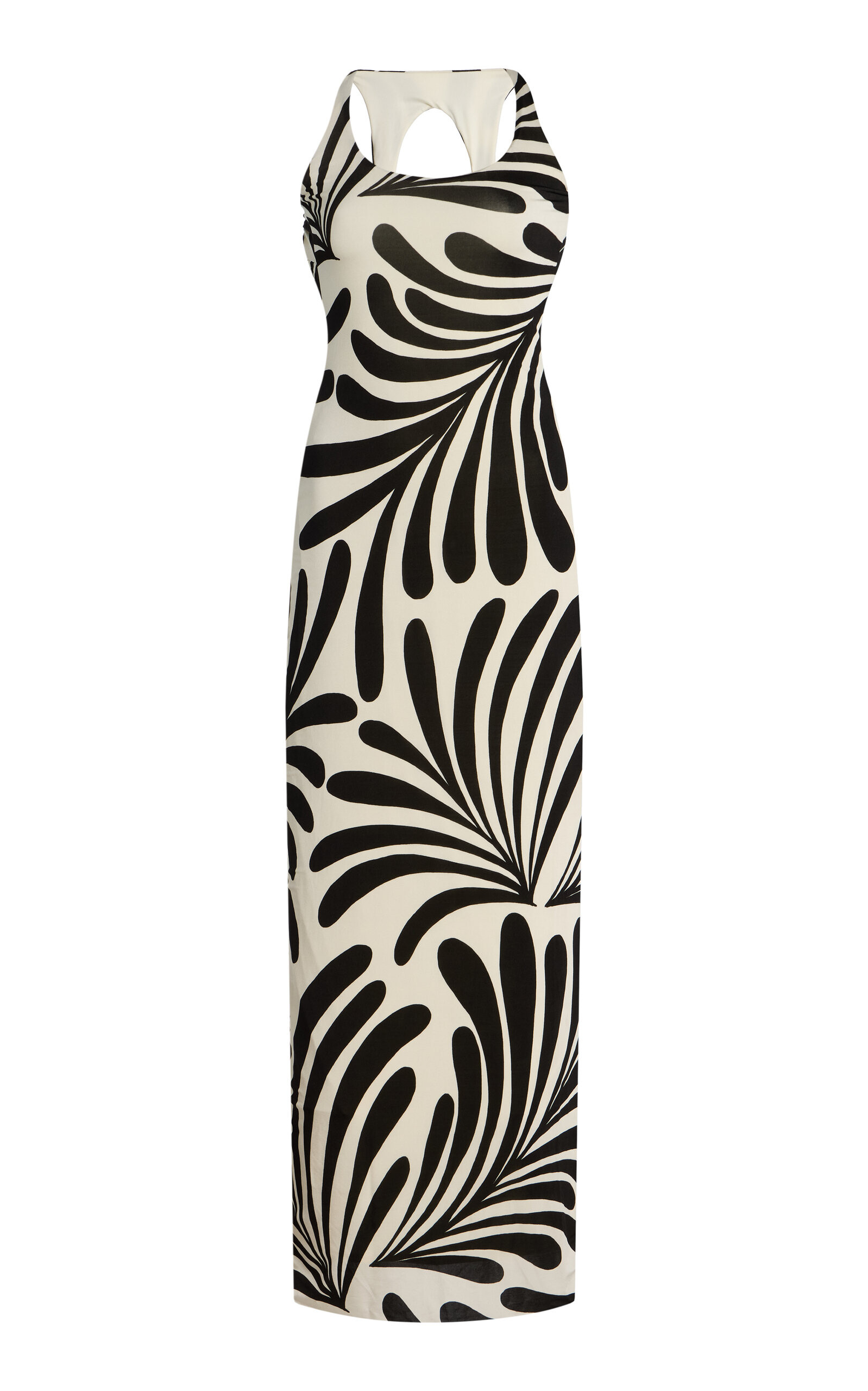 Solange Open Back Jersey Maxi Dress | Moda Operandi (Global)