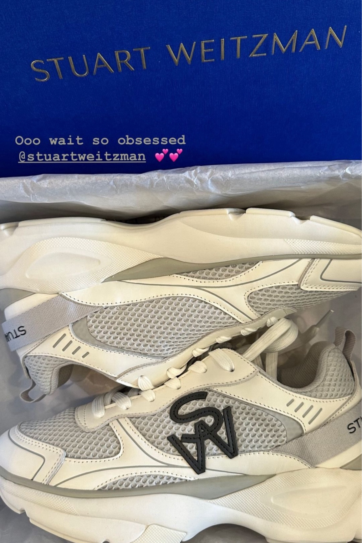 These new sneakers posted in Sofia Richie's story will sold out very soon .
 low price, they'll be on trend this winter. I put the link in my ltk

#LTKSeasonal #LTKshoecrush