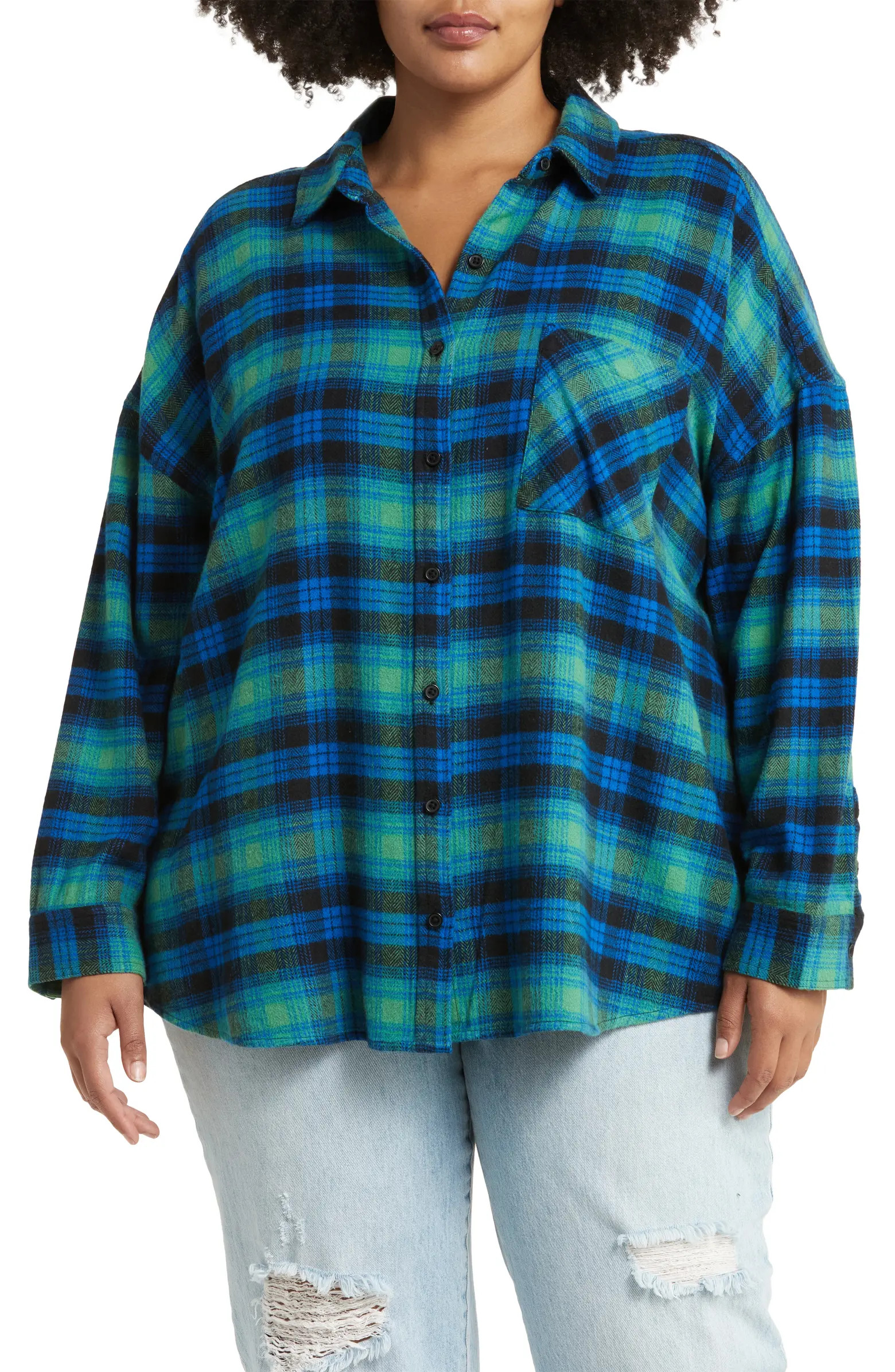 Boyfriend Plaid Shirt | Nordstrom