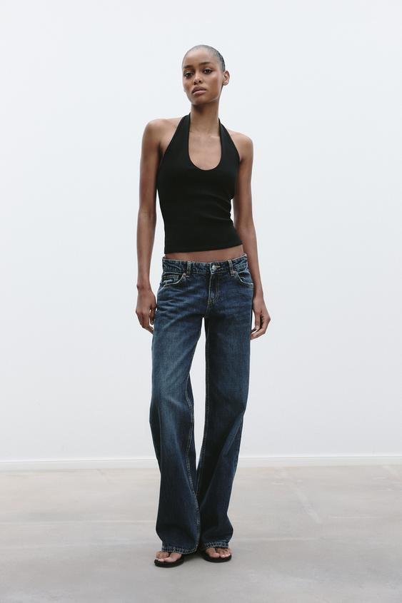 HALTER TOP | Zara US