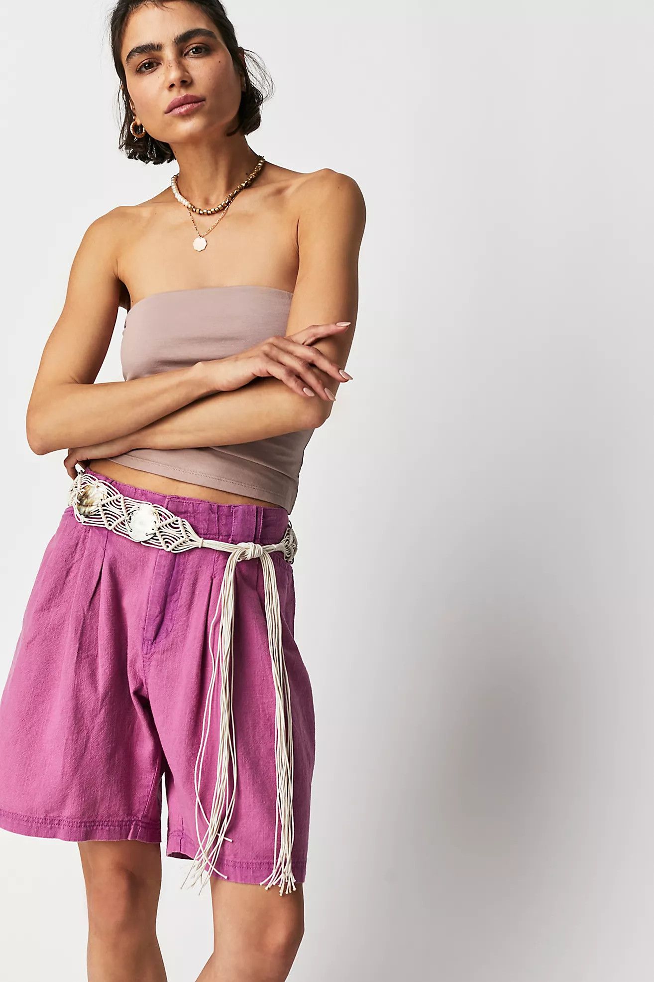 Say So Trouser Shorts | Free People (Global - UK&FR Excluded)