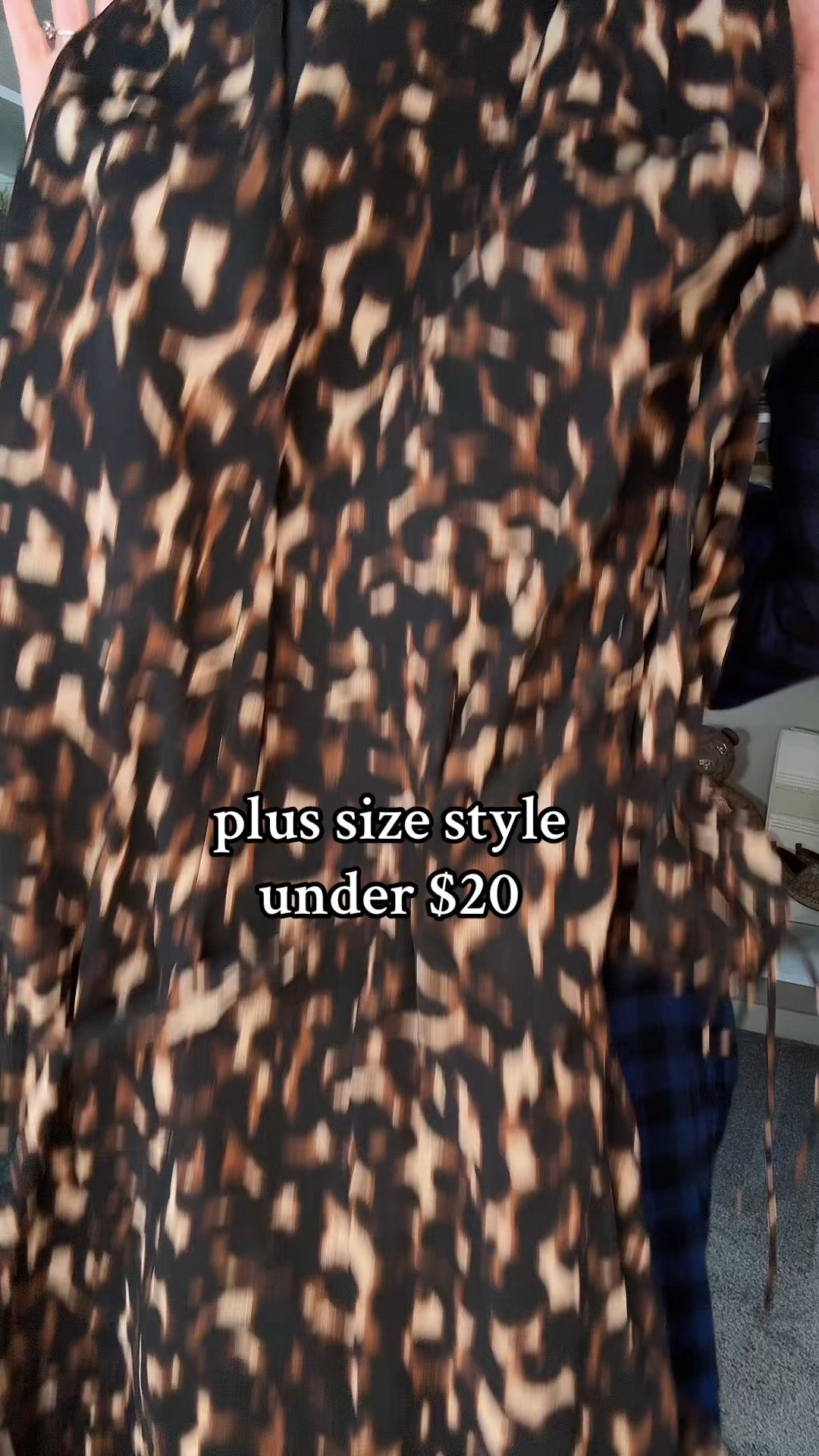 This will sell out fast because it’s under $20 - wearing the xxxl as a 20W (comfortably) prob could work for size 22 besties 

#LTKPlusSize #LTKFindsUnder50