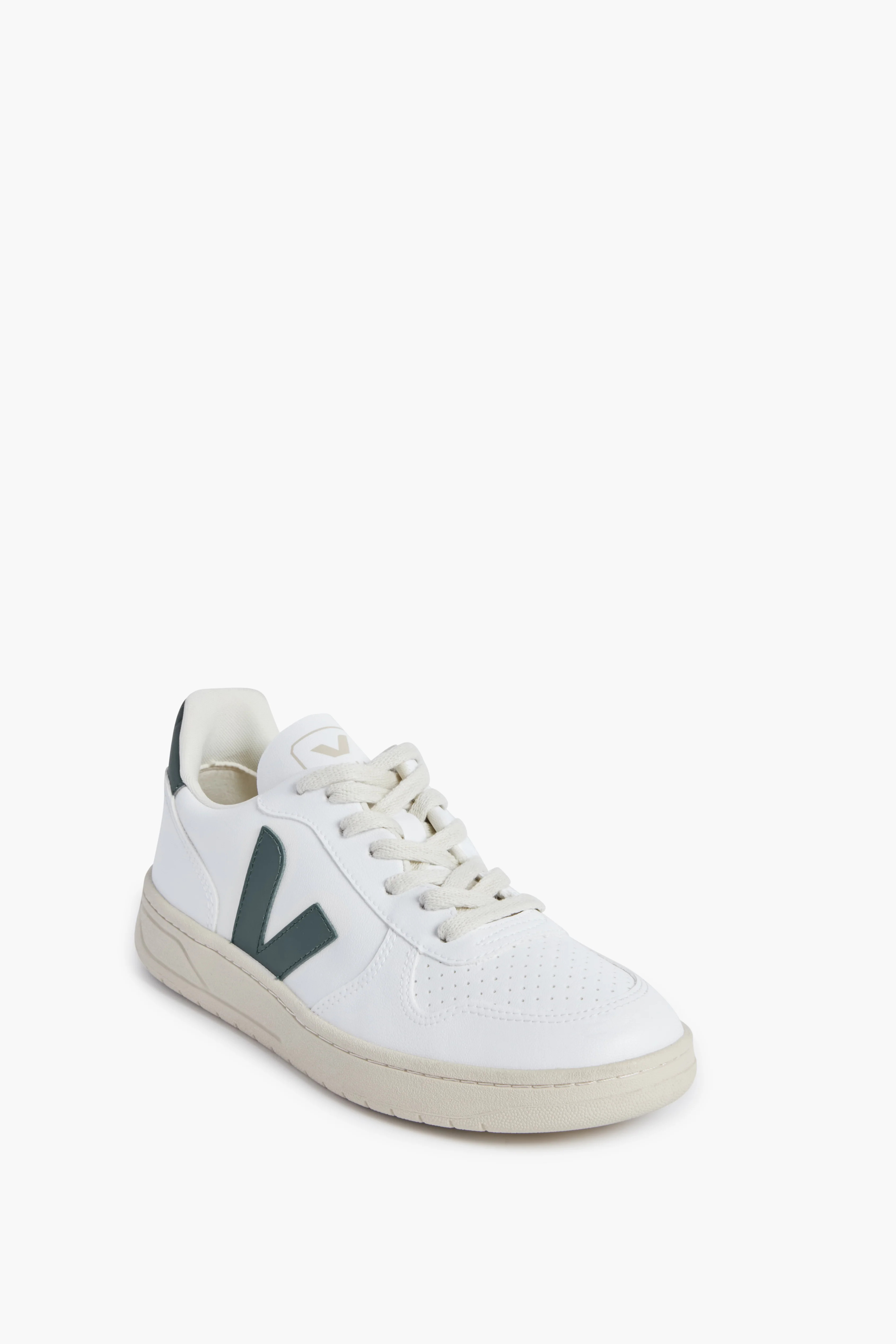 White Brittany V-10 Sneakers | Tuckernuck (US)