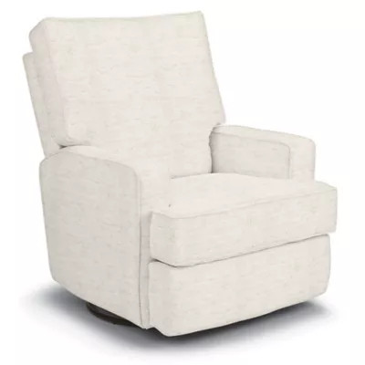 Best Chairs Custom Kersey Swivel Glider Recliner | buybuy BABY