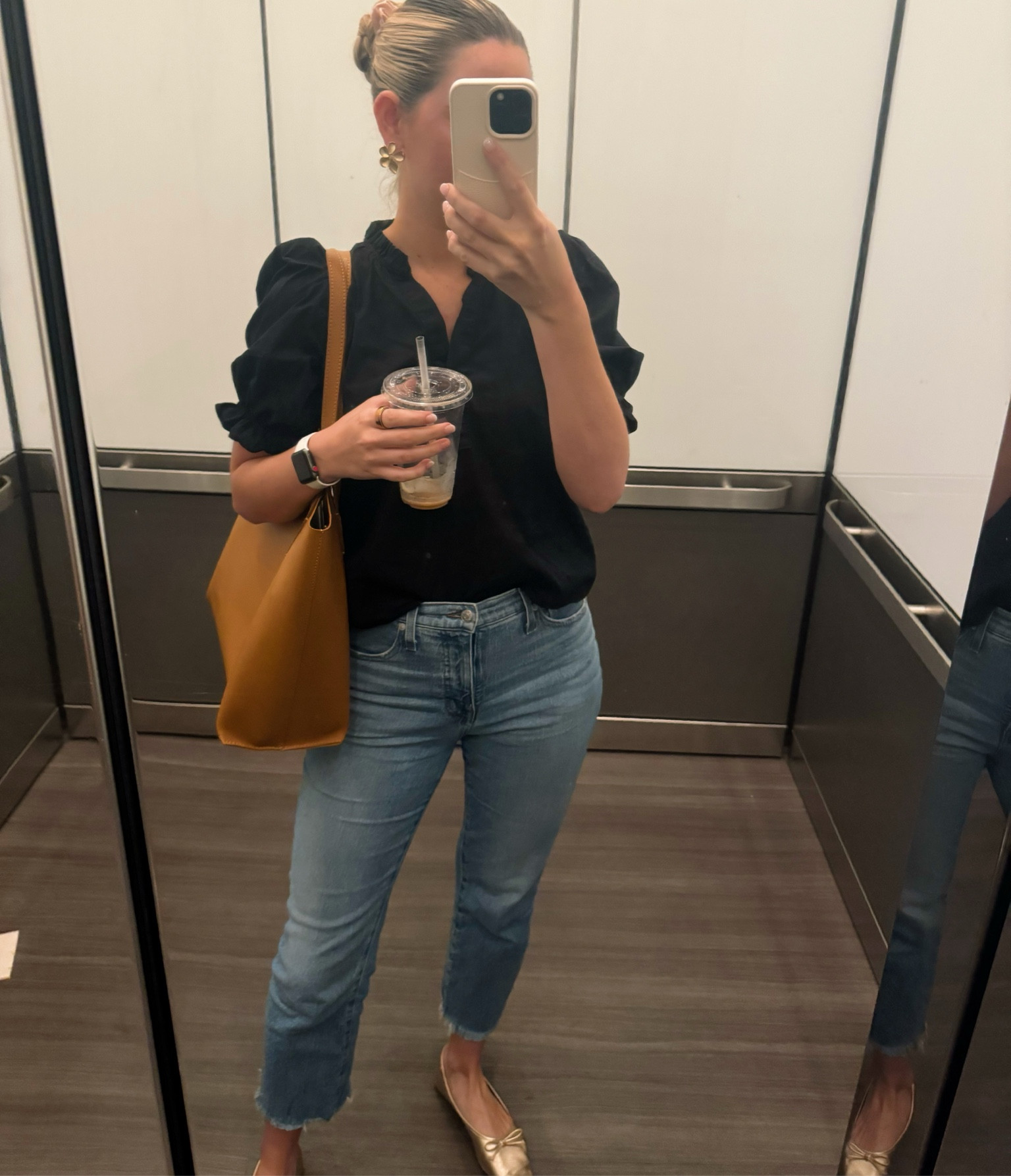 work outfit of the day 🖤☕️

#LTKFindsUnder100 #LTKFindsUnder50 #LTKStyleTip