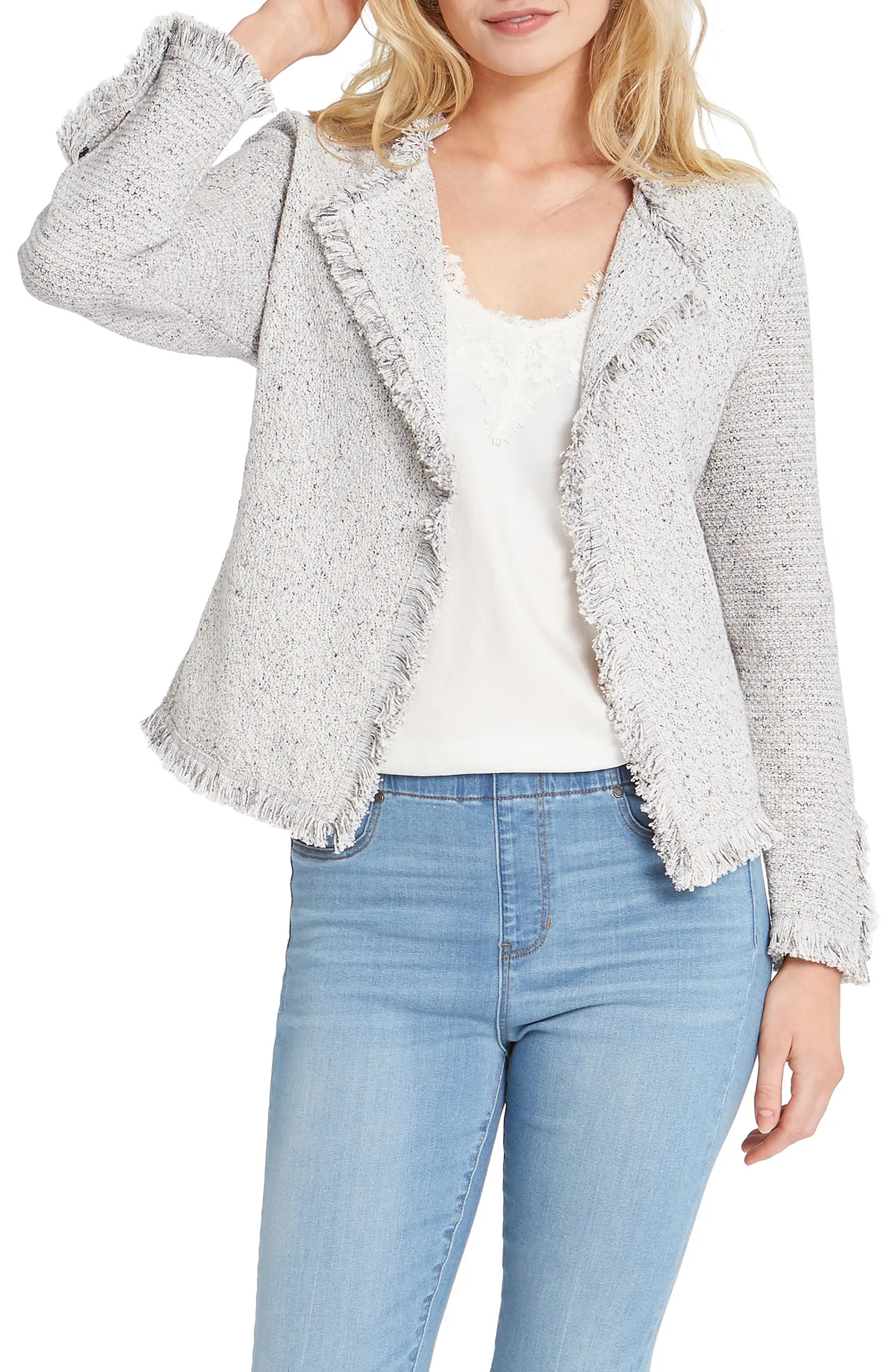 Fringe Mix Jacket | Nordstrom