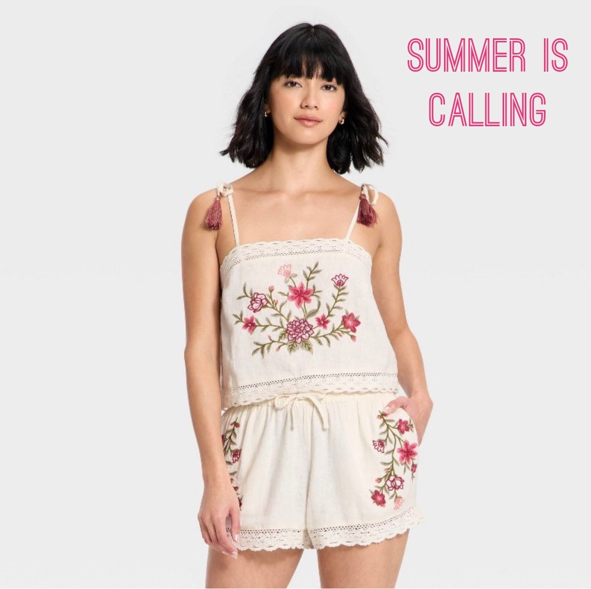 Perfect set for vacation & summer!

#LTKootd