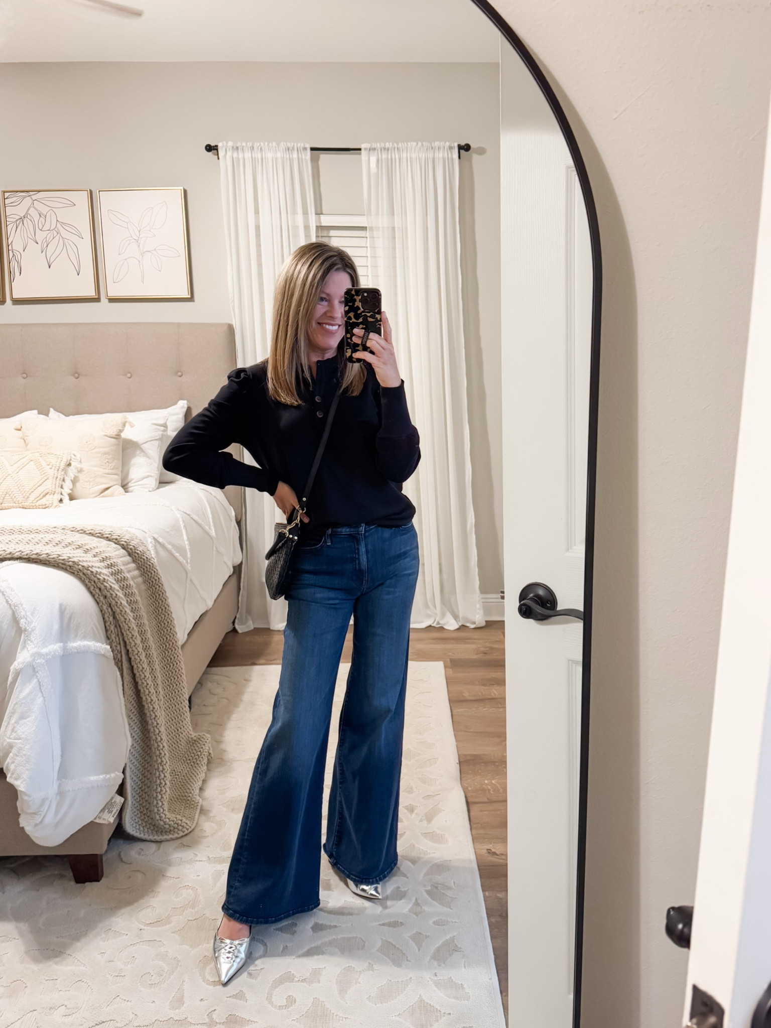 Loft Henley top - $20.25 

#LTKOver40 #LTKSeasonal #LTKSaleAlert