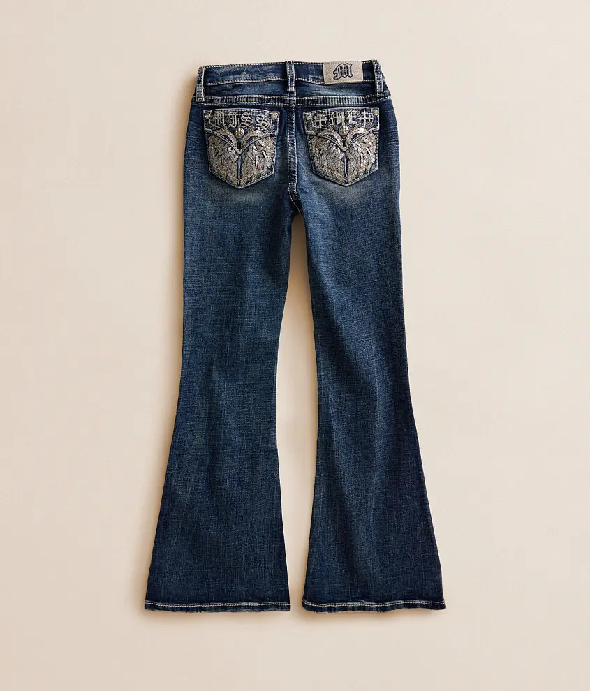Girls - Mid-Rise Flare Stretch Jean | Buckle